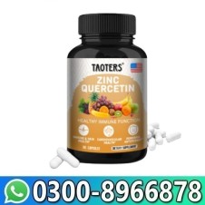 Taoters Zinc & Quercetin Supplement In Pakistan