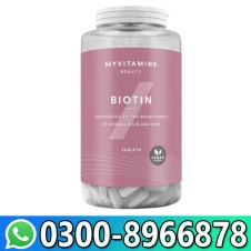 Myvitamins Beauty Biotin Available In Pakistan