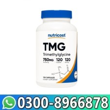Nutricost TMG Trimethylglycine 750mg, 120 Capsules In Pakistan