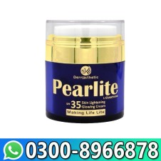 Pearlite L-Glutathione SPF 35 Skin Lightening Cream In Pakistan