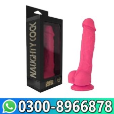 Naughty Realistic Silicone Dildo With Suction Cup Adult Sex Toy