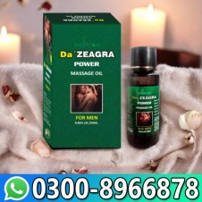 Da Zeagra Power Massage Oil In Pakistan - 0300-8966878 