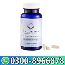 Relumins Advanced White Glutathione Capsules In Pakistan