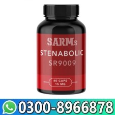 Sarms Stenabolic SR9009 Ultra Endurance Capsules In Pakistan