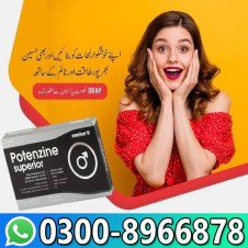 Potenzine Superior Tablets In Pakistan