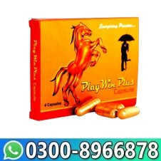 Play Win Plus Capsules Price in Pakistan