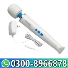 Vibrator Wand Massager With Male Masturbator Attachment Sex Toys