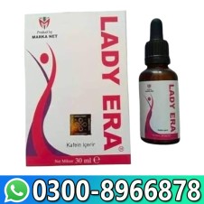 Lady Era Drops In Pakistan