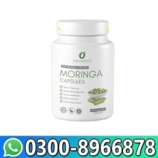 Organitics Moringa Capsules in Pakistan