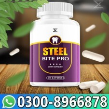 Steel Bite Pro Teeth Supplement in pakistan