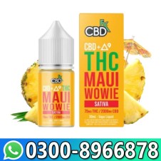 Cbd Delta Thc Vape Juice Maui Wowie Sativa In Pakistan