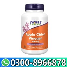 Pure Apple Cider Vinegar 450mg In Pakistan
