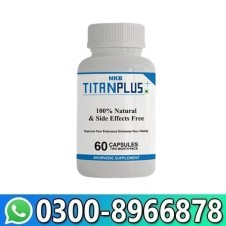 Titan Plus Gold Capsule Price In Pakistan