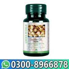 Green World Garlic Oil in Pakistan