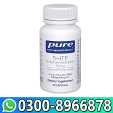 Pure Encapsulations 5-HTP 50mg Serotonin Support for Mood & Relaxation 60 Capsules in Pakistan