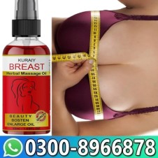 KURAIY Beautiful Big Boobs Breast Oil in Pakistan