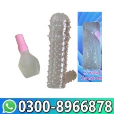 Premium Silicone Crystal Condom In Pakistan