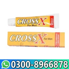 Cross X Delay Cream In Pakistan
