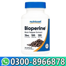 Nutricost Black Pepper Extract | 10mg BioPerine Enhanced Nutrient Absorption in Pakistan