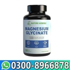 Nature Aurora Magnesium Glycinate 500mg In Pakistan